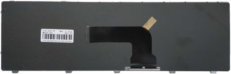 OEM New US Keyboard for Dell MP-12F83US-698 PK130SZ3A00 0YH3FC SN7221 SG-60000-XUA NSK-LA0SC 1D Black with Frame Accessories