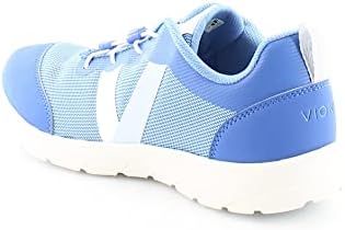 Vionic Women's Brisk Norelle Lace-Up Leisure Sneaker - Supportive Walking Sneakers That Include Three-Zone Comfort with Orthotic Insole Arch Support, Medium and Wide Fit Azure 8.5 Medium US | Image 2