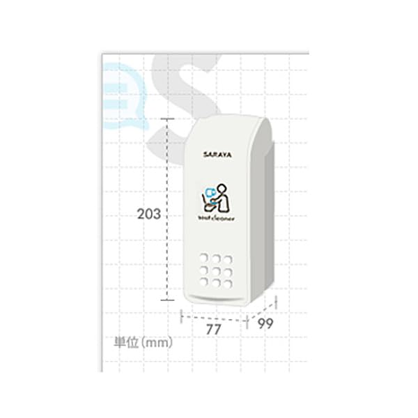 Amazon | 便座除菌クリーナーMD-300B-PHJ（交換カートリッジ式）お得