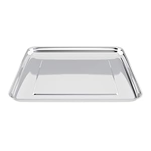 Univen Stainless Steel Baking Tray Pan Compatible with Cuisinart Airfryer TOA-060 and TOA-065