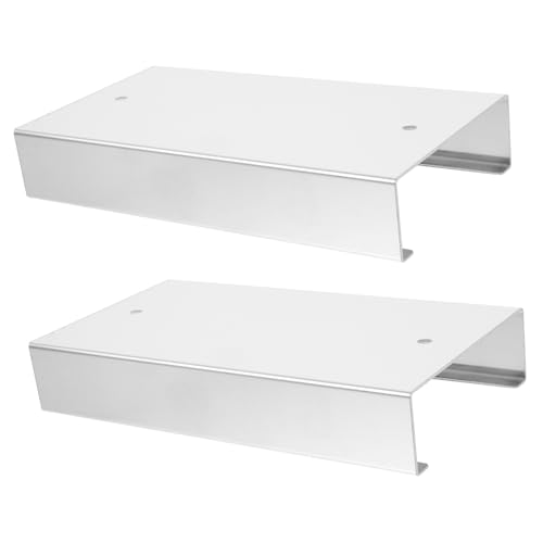 SEWACC Mason Jar Canning Holder Sturdy Construction Easy Install Under Kitchen Cabinet