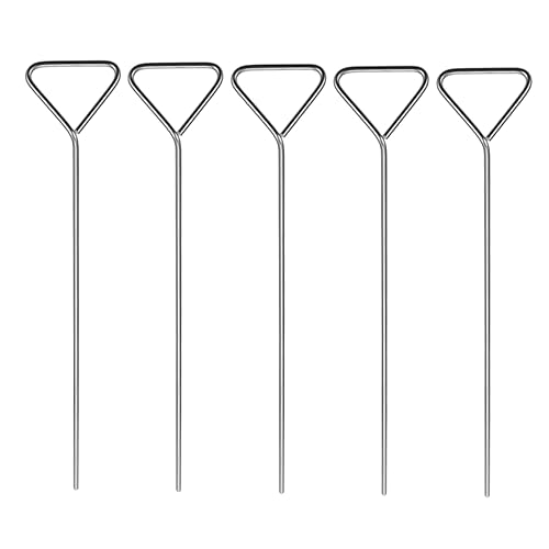 TOPPERFUN 5pcs Stainless Steel Microbiology for Cell Culture Plate Tool Laboratory Cell Spreading