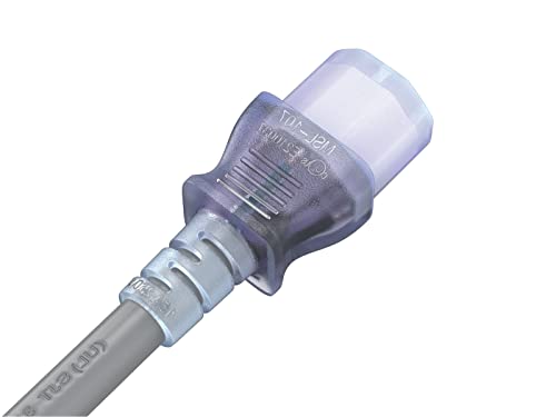 Cable Leader 6Ft Hospital-Grade Power Cord 14 Awg 15A 125V (Nema 5-15P To Iec320 C13) #TOP5