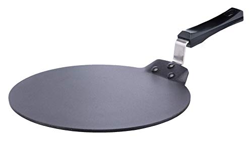 Hawkins/Futura Q41 Nonstick Tava/Griddle, 0, Gray