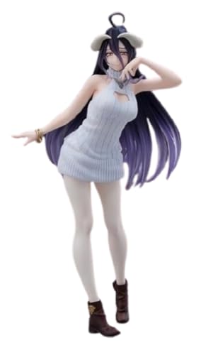 Taito Overlord IV Coreful Figure - Albedo ~Knit Dress Ver.~ Prize Figure