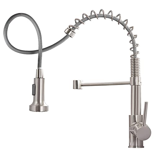 TIPOK Shower System with Rain Shower and Handheld, Bathroom Chrome