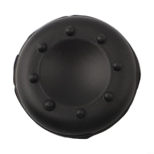 Mango de joystick sin deslizamiento, control de juego mejorado para el controlador Xbox360, material no deslizante (negro)