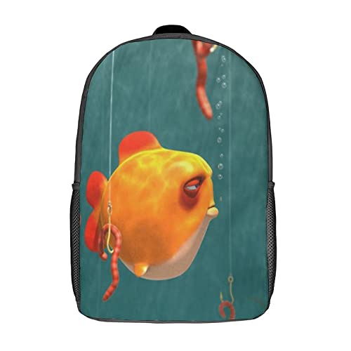 Sac à dos d'école ergonomique et résistant pour adolescents avec motif 3D moderne