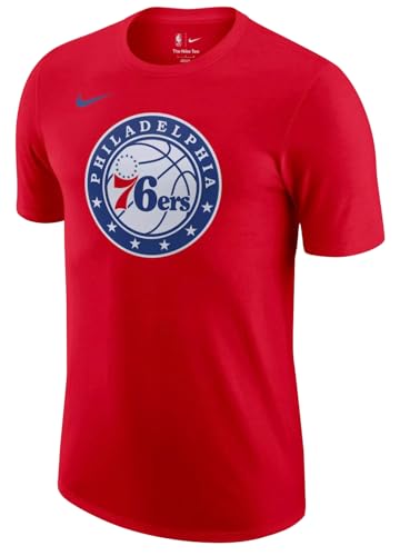 Image of Nike Men's NBA Essential Logo T-Shirt, Red, XXL