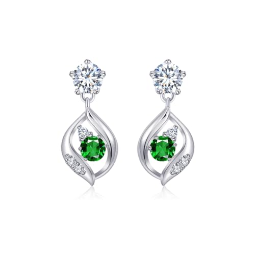 Free bird エメラルド ピアス レディース 金属アレルギー対応 ピアス つけっぱなし 揺れる シルバー925 ジルコニア 5月 誕生石 人気 ジュエリー「幸運な葉」おしゃれ 女性 アクセサリー 诞生日 母の日プレゼント 入学式 Free bird エメラルド ピアス レディース 金属アレルギー対応 ピアス つけっぱなし 揺れる シルバー925 ジルコニア 5月 誕生石 人気 ジュエリー「幸運な葉」おしゃれ 女性 アクセサリー 诞生日 母の日プレゼント 入学式