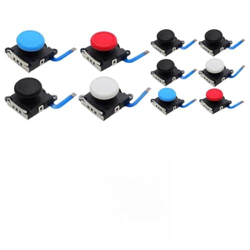 BEAZOOM Modulo sensore joystick analogico 3D per sostituzione per interruttore NS per controller Joy-Con, facile da installare, parte di riparazione per Drift Fix, nero