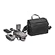 Manfrotto Advanced Shoulder Bag M III, für Reflex- und Spiegellose Kamera mit Objektiv, Kameratasche, Kameratasche mit Stativbefestigung und Regenschutz