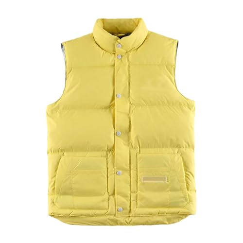 Gilet doudoune homme pour printemps et hiver sans manches chaud