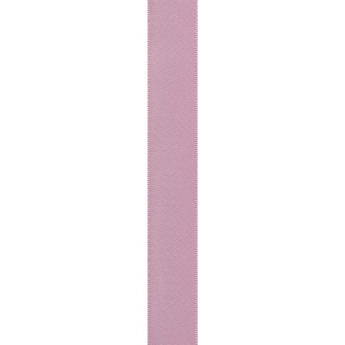 Image of Berwick 066171 7 /8 inch Wide Single Face Satin Ribbon, Light Orchid Purple, 6 Yds