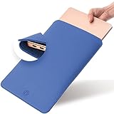 Una opción óptima: La funda para MacBook Pro de 13 pulgadas de UNIKA es un accesorio inteligente con un diseño elegante, versátil y funcional. Para un efecto lujoso, hemos pulido los bordes y añadido un patrón de costura perfectamente alineado. Proteger tu último dispositivo de arañazos y abolladuras durante el viaje es siempre una decisión inteligente.