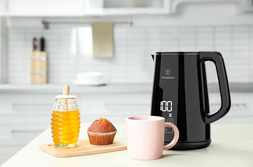 Hervidor eléctrico doble pared 1.7L con temperatura variable miniatura 3
