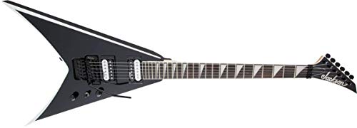 Jackson JS King V JS32 AH Black w/White Bevels. Guitarra Eléctrica - Les Beatles, Paul McCartney, John Lennon, RIngo Starr, George Harrison Jackson JS King V JS32 AH Black w/White Bevels. Guitarra Eléctrica – Image 6
