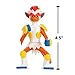 Pokemon Battle Figure 3 Pack - Features 2-Inch Pancham and Lucario and 3-Inch Infernape Battle Figures