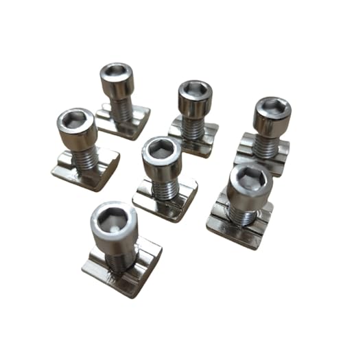 Stainless Steel T-Slot Nut Set Slider Nut Industrial Aluminum Profile Accessories Shrapnel