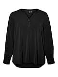 Photo Gallery vero moda curve vmcani ls top wvn ga noos cur, nero, 56 donna Photo Gallery vero moda curve vmcani ls top wvn ga noos cur, nero, 56 donna