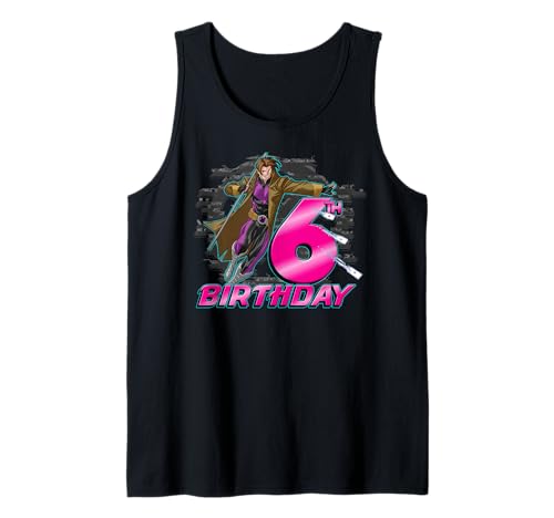 Débardeur Gambit Marvel X-Men pour anniversaire 6 ans garçon