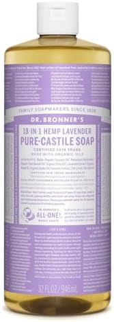 Dr. Bronner´S Jabon Liquido Lavanda 945Ml. 1000 G