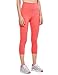 Produktbild CRZ YOGA Damen Yoga Capri Leggings Sport Hose mit Hoher Taille-Nackte Empfindung -48cm Ziegelstein Rose 36