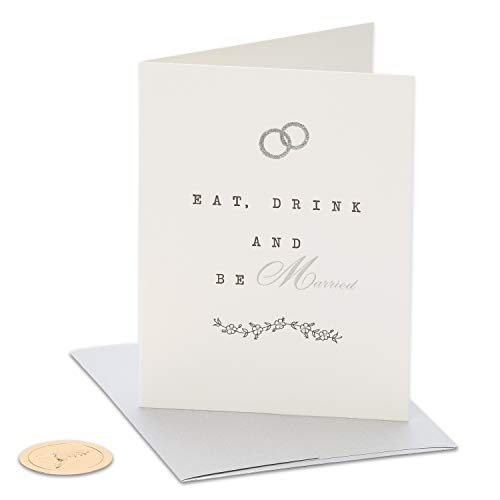 Image of Papyrus Wedding Card (To A Happy Couple)