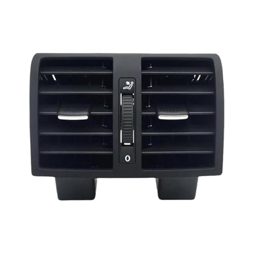 Rejilla de ventilación trasera para VW Touran y Caddy en color negro modelo 1TD819203A
