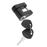 Kit de verrouillage de remorque : avec sa taille compacte et sa conception légère, ce verrou à languette est facile à transporter et à utiliser, ce qui en fait un choix pour quiconque a besoin d'une solution, fournitures de remorque