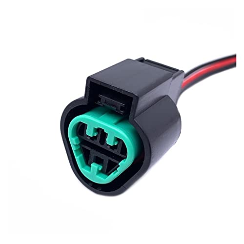 3 broches Kum Auto étanche connecteur électrique faisceau de câbles capteur de phare prise for KIA Hyundai PB621-03020 PB625-03027 (Color : 3P Female) Cover
