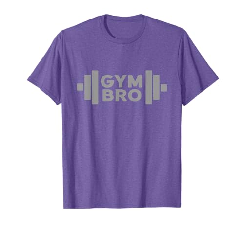 Gym Bro Gimnasio Rata Entrenamiento GANA Pesado Levantamiento Muscular Camiseta