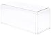 Pioneer Plastics Clear Acrylic Beveled Edge Display Case, 7