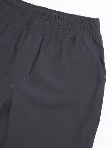Image of TECHNOSPORT Men's Regular Fit Active Out Cargo Track Pants with UPF50+, Quick Dry for Gym, Sports & Regular Use
