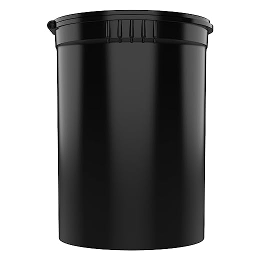 Child Resistant Pop Top Containers