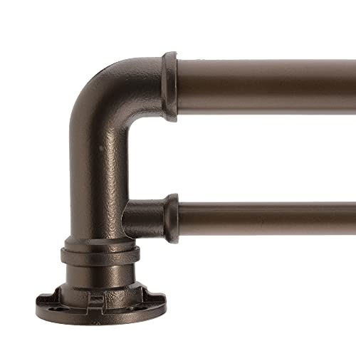 Barras de Cortina Madera Roble Marca Decopolitan