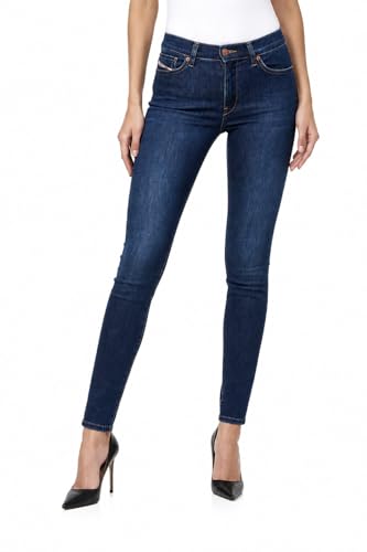 Jean skinny Diesel D-Roisin denim stretch galbant et confortable pour femme