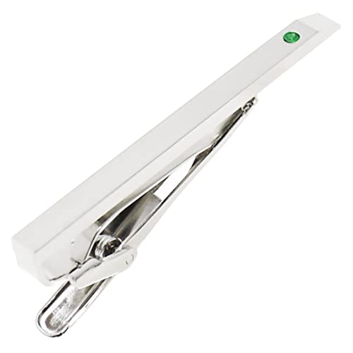 SWANK スワンク 誕生石 1月〜12月 ネクタイピン タイバー (5月 エメラルド)