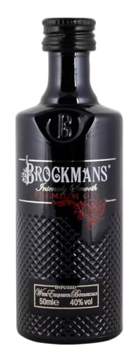 Brockmans Intensely Smooth PREMIUM GIN 40% Vol. 0,05l