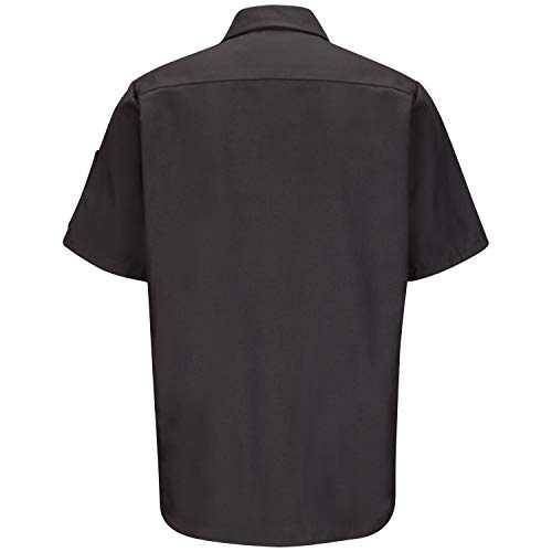 Image of Red Kap Short Sleeve Two-Tone Crew Shirt