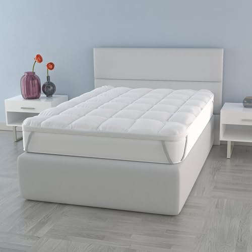 ✅ Particolare trapuntatura a quadri resistente agli sfregamenti. Per un corretto mantenimento del prodotto si consiglia il lavaggio in lavatrice a 40 gradi, non candeggiare, non stirare, non pulire a secco e non utilizzare l'asciugatrice