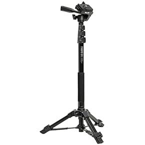 【自立式】軽量一脚 5段階伸縮 望遠レンズ用 収納高45cm 耐荷重7kg Amazon | Manbily 一脚 自立式 軽量 170cm アルミ一脚 コンパクト 5