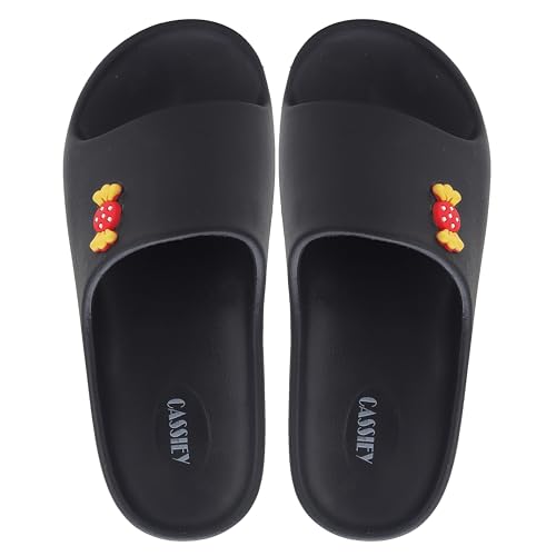 Image of CASSIEY Women Lightweight Anti-Skid Stylish Slides Flip Flops Slippers