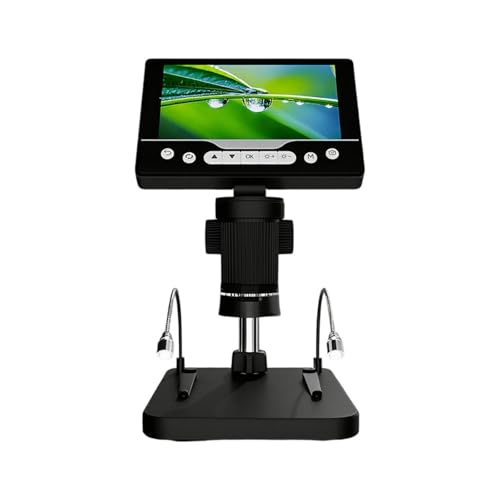 Microscope numérique portable pour résoudre les erreurs de soudure en microélectronique