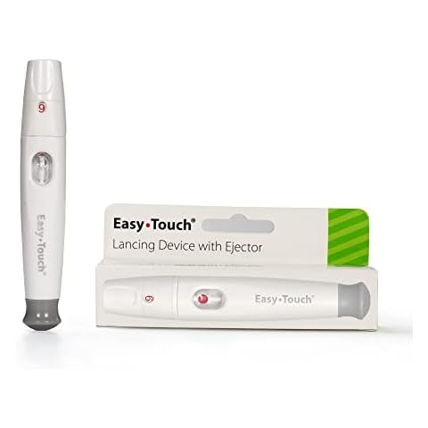 EasyTouch Lancing Device with Ejector (Pack of 1) Cover