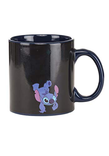 Silver Buffalo Disney Lilo and Stitch Space to Beach Heat Reveal Ceramic Mug, 20 Ounces image 3