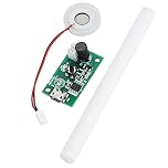 BSTCAR Générateur de Fumée Rc 740 Trous 13 × 8 × 1 Module de Plaque D'atomisation Pilote de Carte de Circuit intégré avec Synchronisation pour Humidificateur USB 5v