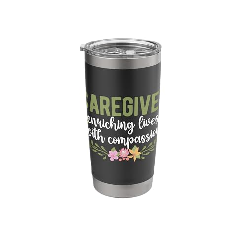 Caregiver Enriching Lives Caregiving Caregivers Stainless Steel Insulated Tumbler