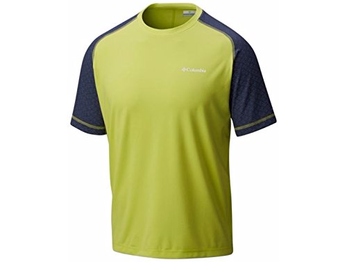 T-shirt Columbia Trail Flash anti-irritations contre la transpiration excessive homme