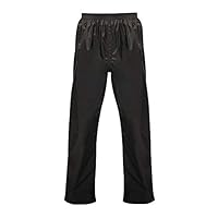 Regatta Men's Pro Packaway Overtrousers - Size L - Black